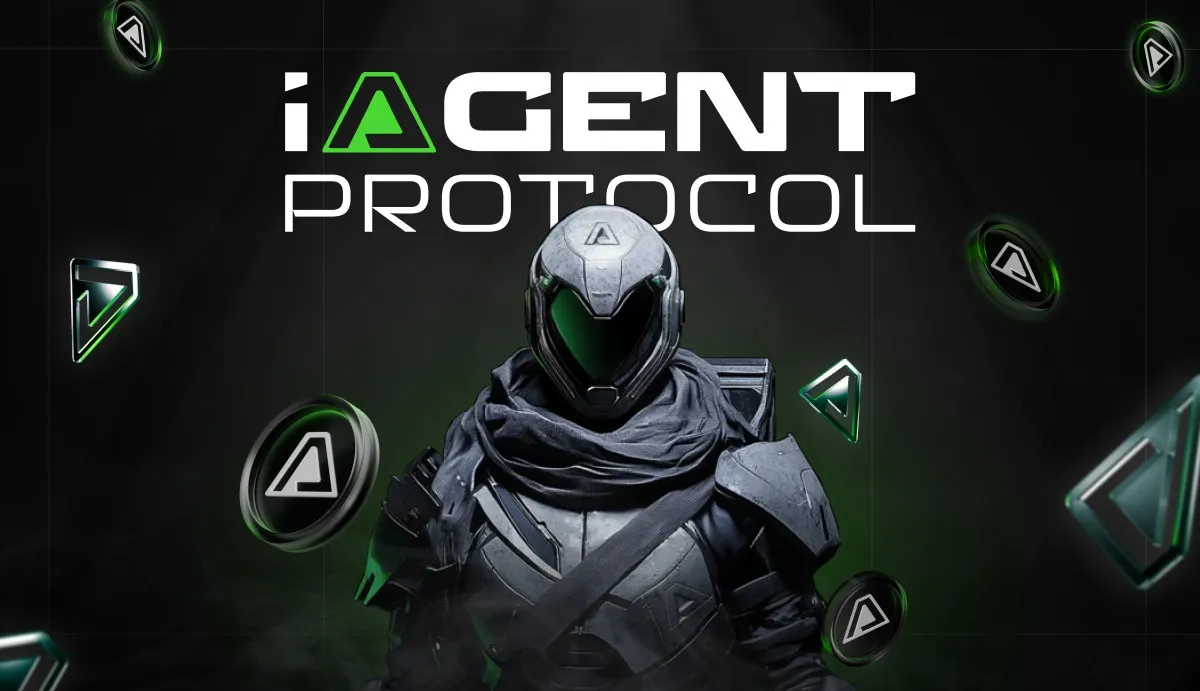 iAGENT Protocol key art