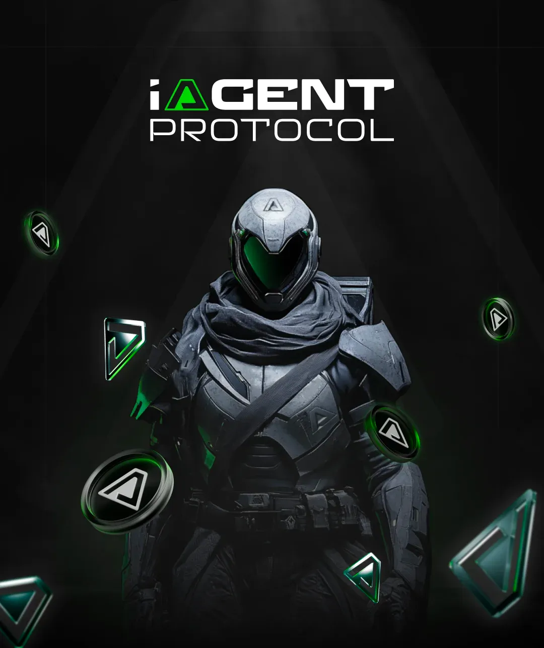 iAGENT Protocol key art