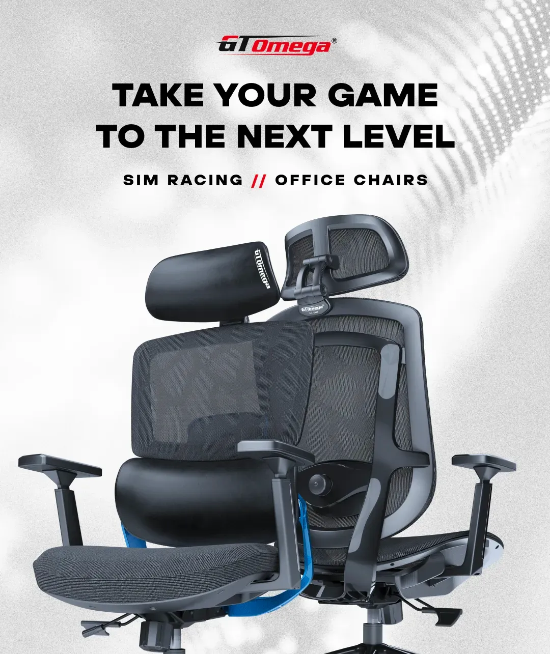GT Omega office chair ad